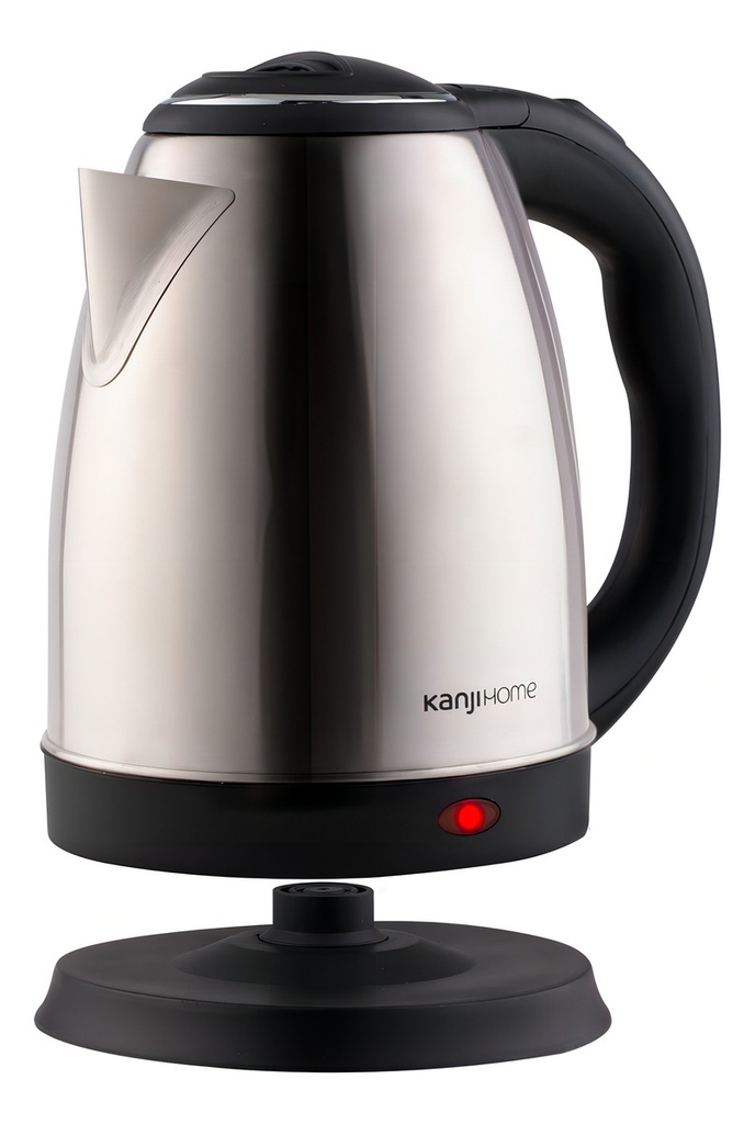 Pava Jarra Electrica Kanji Home Kjh-pe15001s 1.8l 1500w Plateado