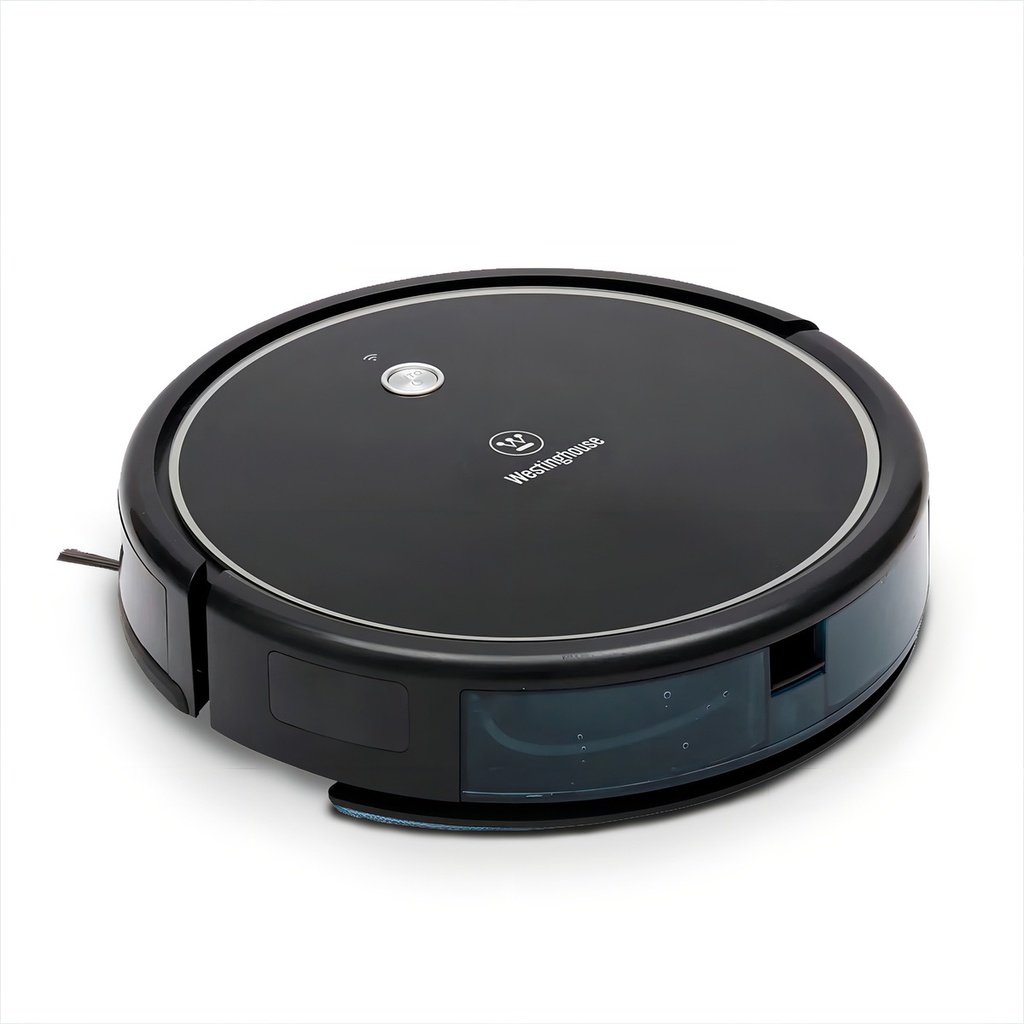 Aspiradora Robot Westinghouse Wfvcrk185 3 En 1 2d Negro