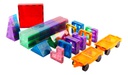 Bloques Construccion Gadnic Magneticos Mt07 120 Pc