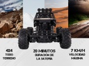 Camioneta 4x4 Gadnic 1:12 Control Remoto Todo Terreno Negro