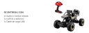 Camioneta 4x4 Gadnic 1:12 Control Remoto Todo Terreno Negro