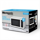 MICROONDAS MICROSONIC MW2XNX001 23L