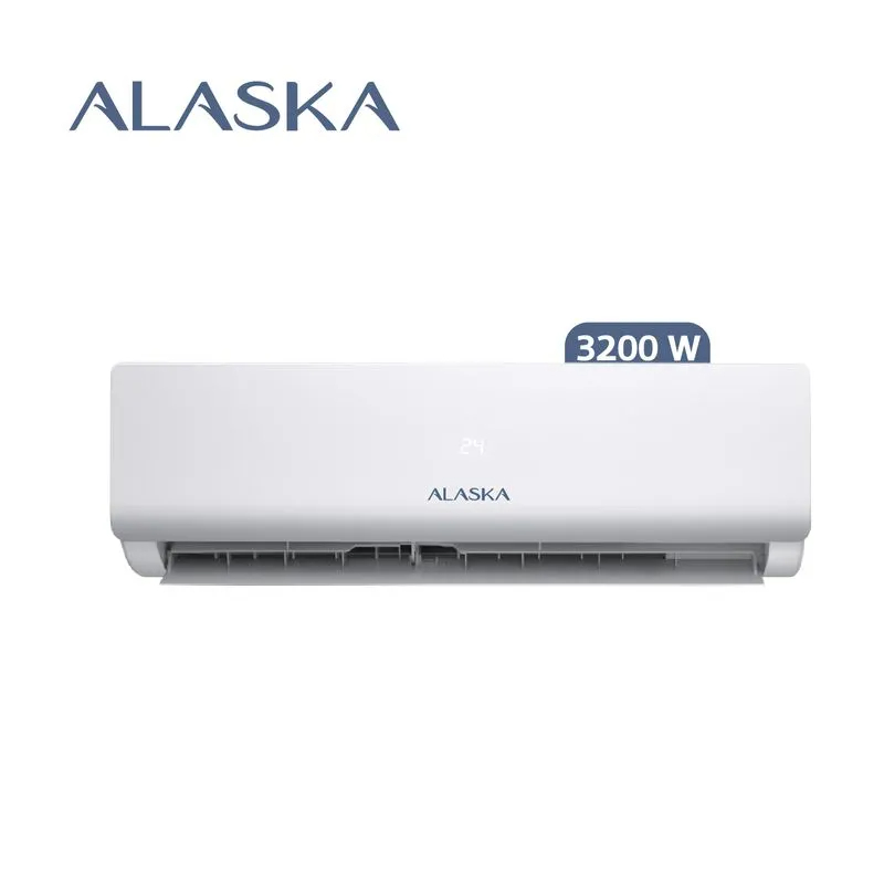 AIRE ACONDICIONADO ALASKA AS35WCEW 3200W ON/OFF