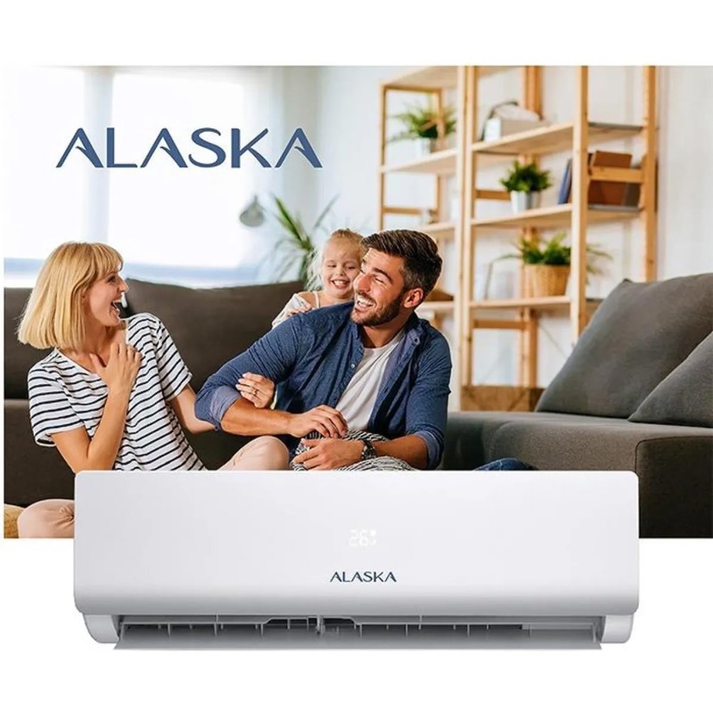 AIRE ACONDICIONADO INVERTER ALASKA ASI52WCLW