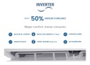 Aire Acondicionado Inverter Alaska Asi52wclw 5250w F/c Blanco