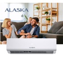 Aire Acondicionado Alaska As26wcdw 2800w On/off Blanco
