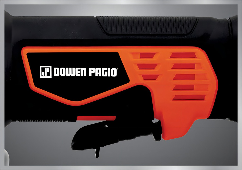 Amoladora Angular Dowen Pagio A Bateria 115 Mm 9993180 Naranja 50 Hz