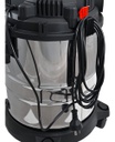 Aspiradora Dowen Pagio Polvo Liquido 25l C Soplador 999463 Plateado