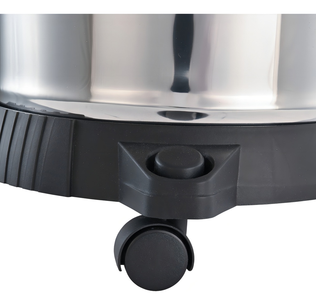 Aspiradora Dowen Pagio Polvo Liquido 25l C Soplador 999463 Plateado