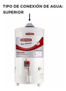 Termotanque A Gas Sherman Tpgp050msh13 Multigas 50l Pie Blanco