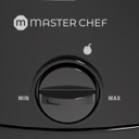 Pava Electrica Master Chef Mc-k3702n 1.7 L Negra Regulable Negro