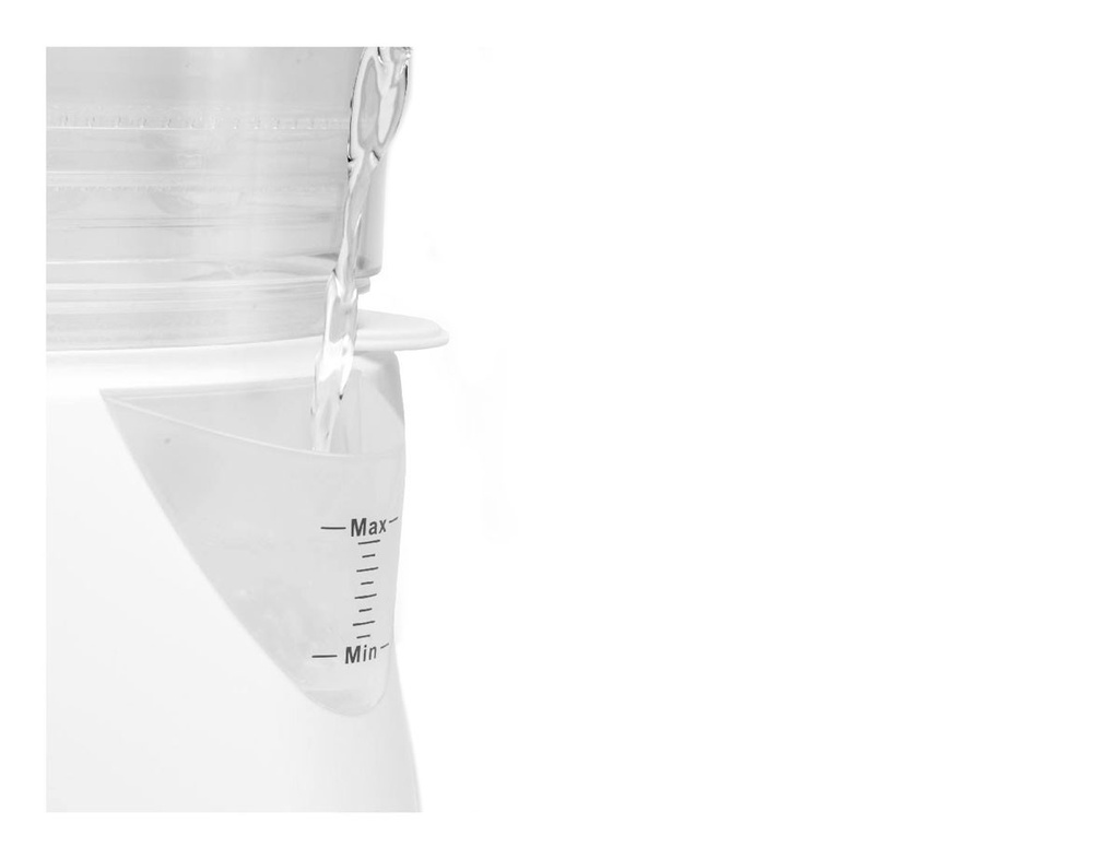 VAPORIERA ATMA VA8112P 1400L 3 BANDEJAS 900W