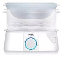 Vaporiera Atma 94va8112p 1.4 L 3 Bandejas 900w Blanco Blanco