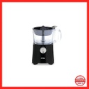 Multiprocesadora Atma Lp8425nap 8 En 1 Con Vaso 650w Negra Negro