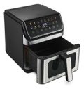 Freidora De Aire Atma Fr258aip 8 Litros Inox 1750w Digital Acero Inoxidable