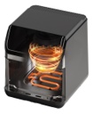 Freidora De Aire Atma Fr258aip 8 Litros Inox 1750w Digital Acero Inoxidable