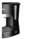 CAFETERA DE FILTRO ATMA CA8143P 1.25L NEGRA