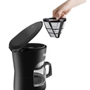 CAFETERA DE FILTRO ATMA CA8143P 1.25L NEGRA