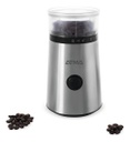 Molinillo Electrico De Cafe Atma Mc141p 150w Acero Inox Gris