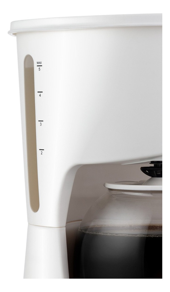 Cafetera De Filtro Atma Ca2180p 0.6 L Blanca 900w Blanco