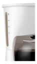 Cafetera De Filtro Atma Ca2180p 0.6 L Blanca 900w Blanco