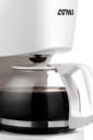 Cafetera De Filtro Atma Ca2180p 0.6 L Blanca 900w Blanco