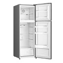 HELADERA BRIKET KD268FWG 268 LT TOP MOUNT NO FROS GRIS