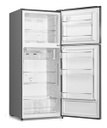 HELADERA BRIKET KD420FWEG 420 LT TOP MOUNT NO FROST GRIS