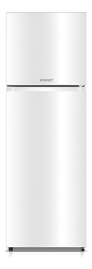 HELADERA BRIKET KD268FWG 268 LT TOP MOUNT NO FROS GRIS