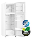 HELADERA BRIKET KD268FWW 268 LT TOP MOUNT NO FROS BLANCO
