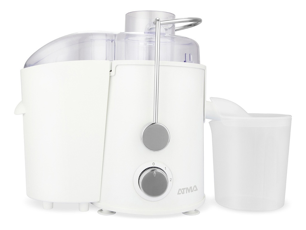 Juguera Eléctrica Atma Essential Juat21wp 600 Ml Blanco 400w Blanco