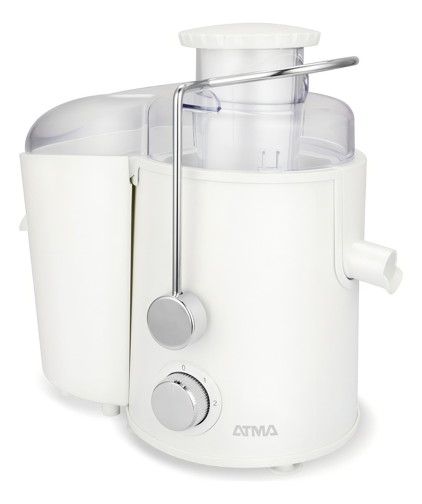 Juguera Eléctrica Atma Essential Juat21wp 600 Ml Blanco 400w Blanco