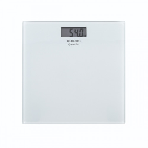 BALANZA DIGITAL PHILCO BAP2021PI VIDRIO TEMPLADO TACTIL IMG CAPACIDAD 180 KG