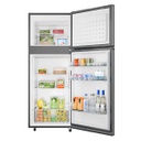 HELADERA DREAN RZD215PVARX0 C/FREEZER CICLICA 215L INOX
