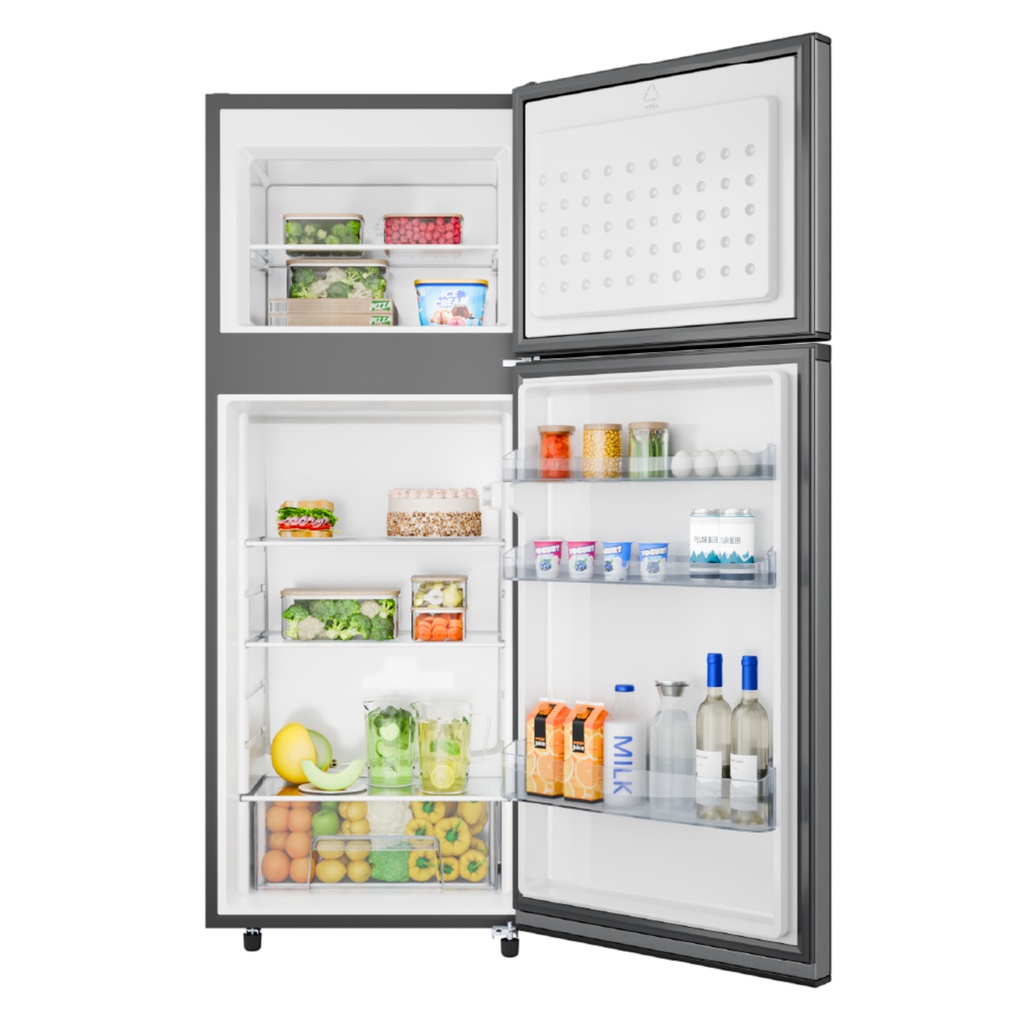 HELADERA DREAN RZD215PVARX0 C/FREEZER CICLICA 215L INOX