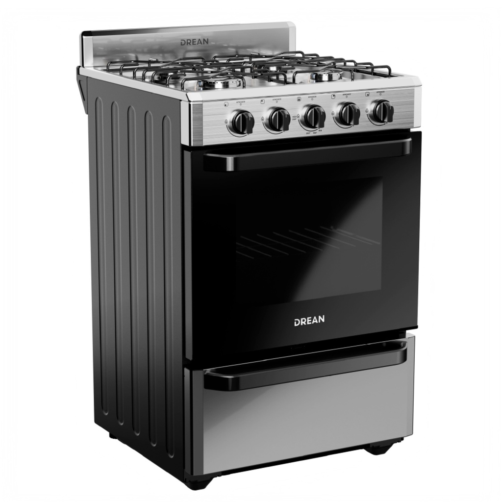 COCINA MULTIGAS DREAN CD5602AI0 56 cm INOX
