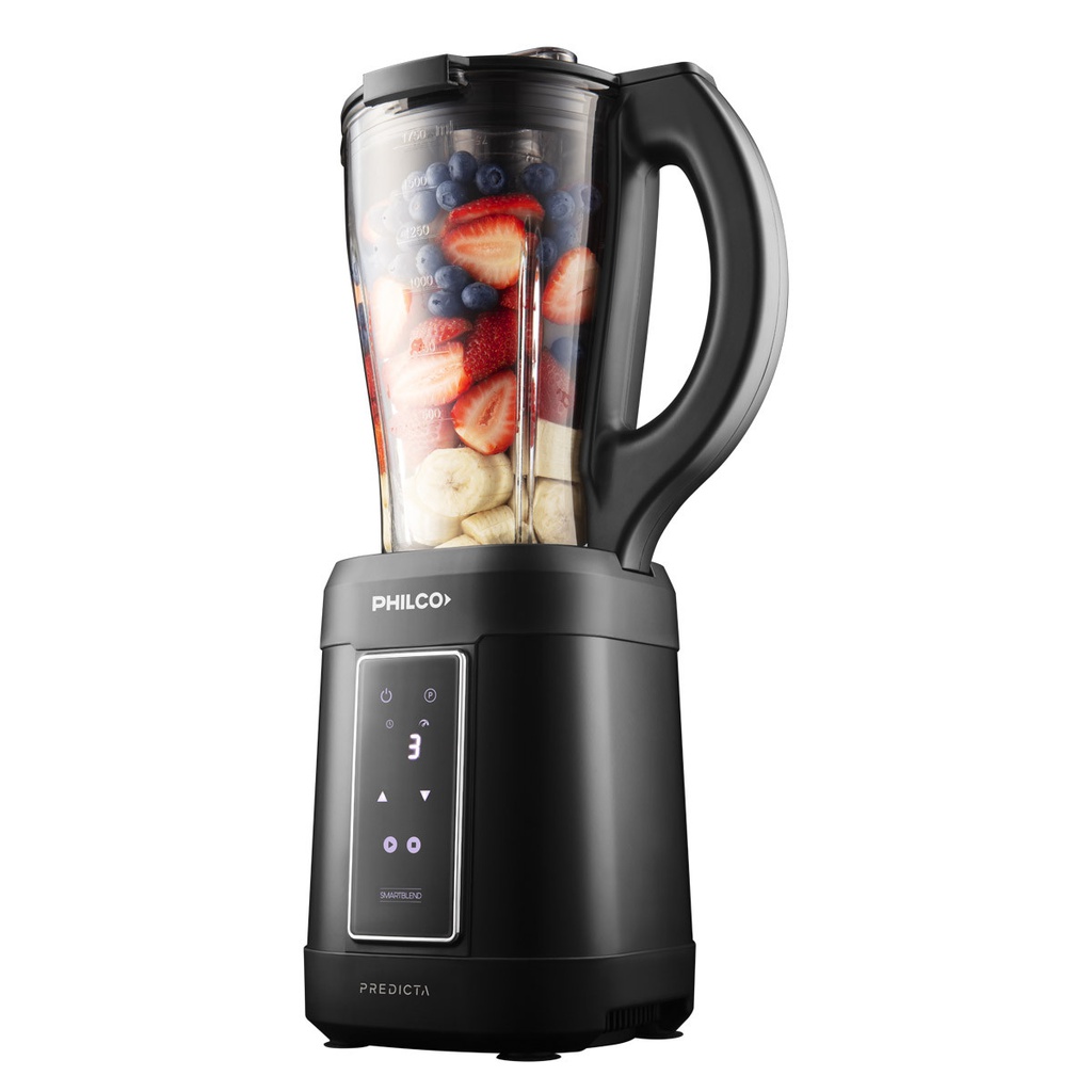 LICUADORA DE VASO PHILCO LV24B3PHP 1,75L 600W NEGRA