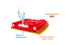 PLANCHA A VAPOR ATMA PAV2417PI SMART
