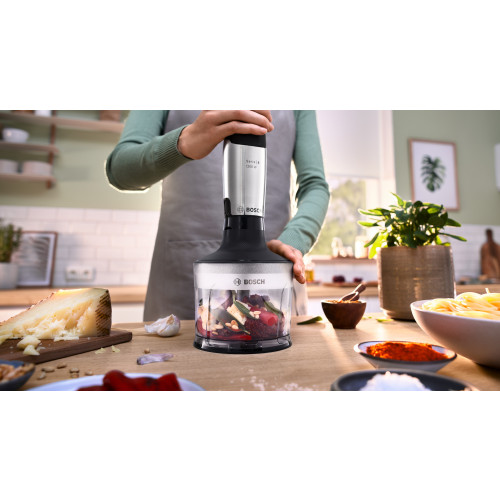 BATIDORA DE MANO BOSCH MSM6M831 ERGOMASTER 1200W AC. INOX