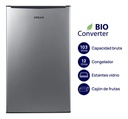 Heladera Bajo Mesada Drean 103l Inoxidable Negra Rdf04lgas0 Inoxidable/negro