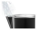 Pava Electrica Bosch Twk7203 1,7 L Ac. Inox. 2200 W Negro