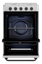 Cocina Multigas 56 Cm Inoxidable Drean Cd5602ai0 Gris Gris