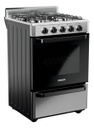 Cocina Multigas 56 Cm Inoxidable Drean Cd5602ai0 Gris Gris