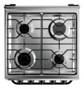 Cocina Multigas 56 Cm Inoxidable Drean Cd5602ai0 Gris Gris