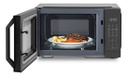 Microondas Atma Matdgb23uan 23litros Digital Con Grill Negro