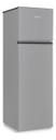 Heladera Philco Phct260x 244l Top Mount Cíclica Inox Gris