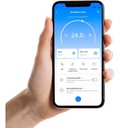 Aire Acondicionado Split Inverter Frio Calor 6450 Frigorías Blanco