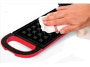 Atma Wa8110rp Waflera 2 Cavidades Antiadherente - Roja
