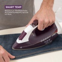 Plancha A Vapor Smart Pav2417 Violeta Oscuro 260ml Atma Violeta Oscuro