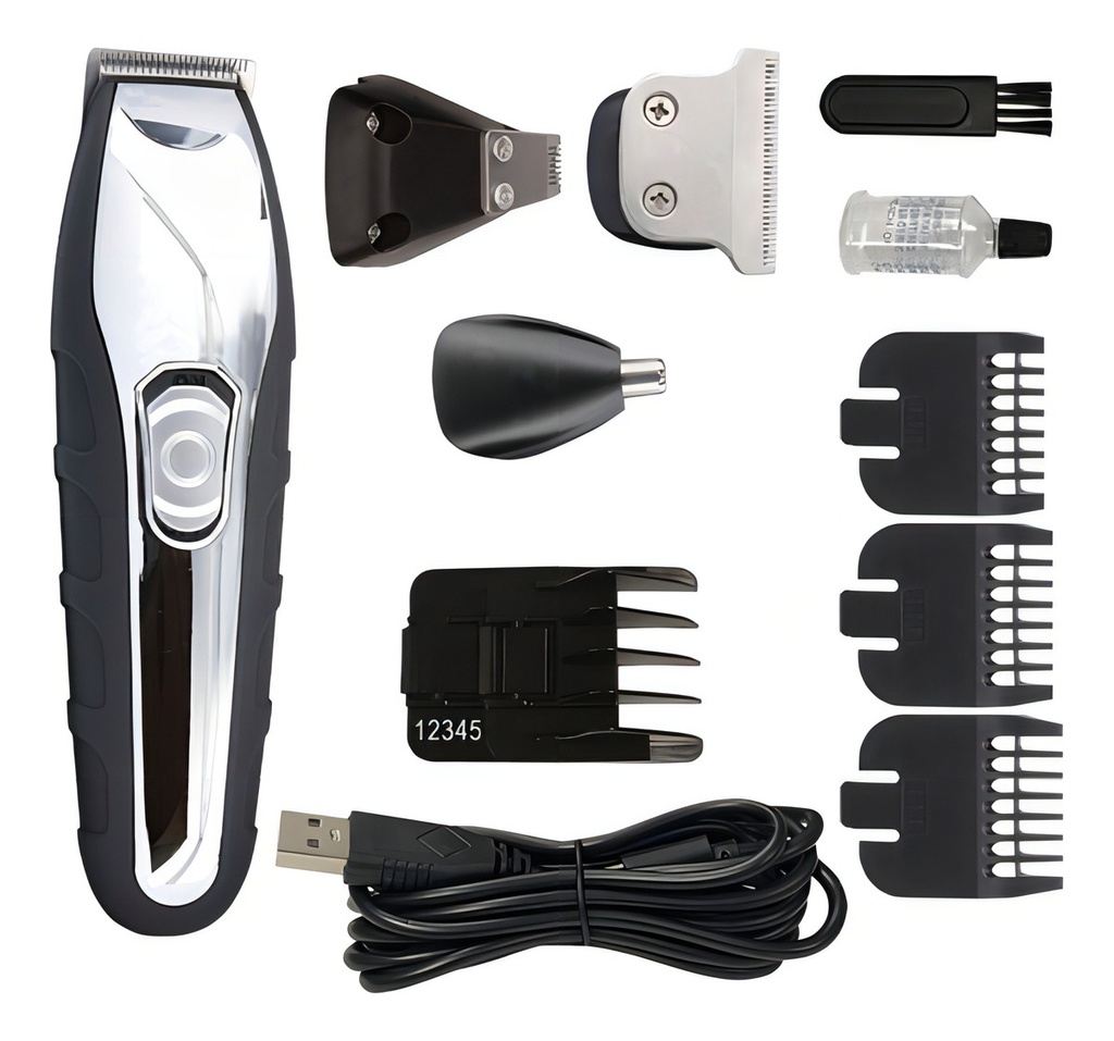 Corta Barba Barbasol Cbt1-5500-arg Grooming Kit 4 En 1